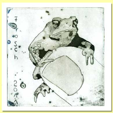 Der Frosch von Conny Stempel