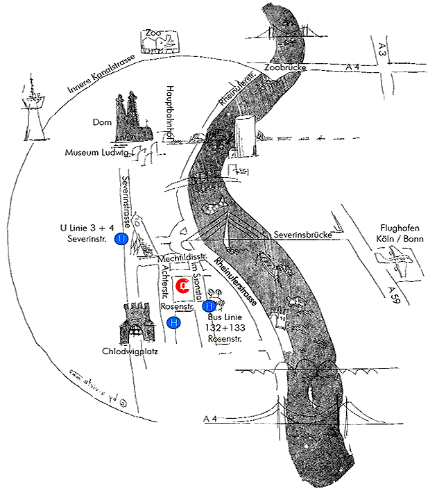 Anfahrtsplan